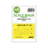 ASK Art Scale Kit Mask M32046 Spitfire Mk.IX Tamiya Recto 1/32