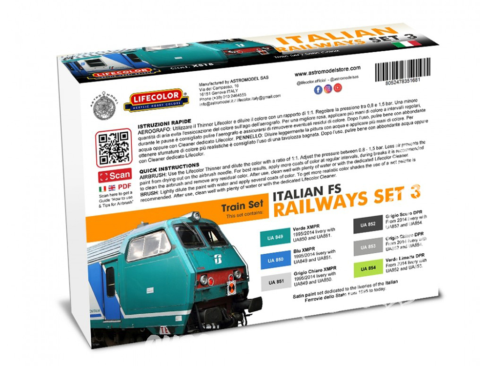 Lifecolour Paints For Creating... - Model Railway Scenery