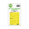 ASK Art Scale Kit Mask M32047 Spitfire Mk.IX Tamiya Recto Verso 1/32