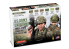 LIFECOLOR peinture cs61 Set Peintures Uniformes de combat fatigué U.S. army 1948-1980