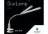 Daylight DLE1510 Duo Lampe avec Clamp