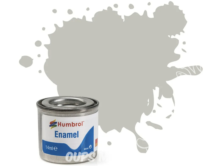 HUMBROL Peinture enamel 028 Nouvelle formule Gris Camouflage Mat