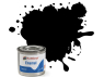 HUMBROL Peinture enamel 033 Nouvelle formule Noir Mat