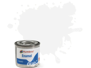 HUMBROL Peinture enamel 049 Nouvelle formule Vernis Mat 14ml