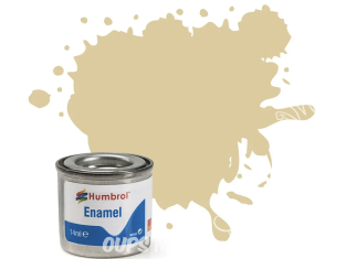 HUMBROL Peinture enamel 121 Nouvelle formule Roche Claire mat