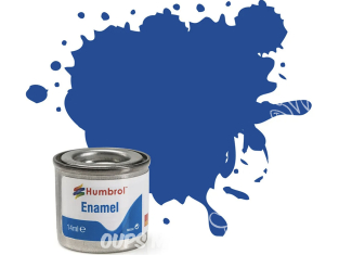 HUMBROL Peinture enamel 222 Nouvelle formule Bleu Nuit métal