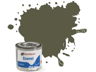 HUMBROL Peinture enamel 27004 Nouvelle formule metalcote gunmetal