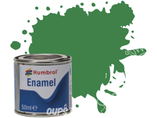 HUMBROL Peinture enamel 002 XL Nouvelle formule Vert Emeraude brillant 50ml