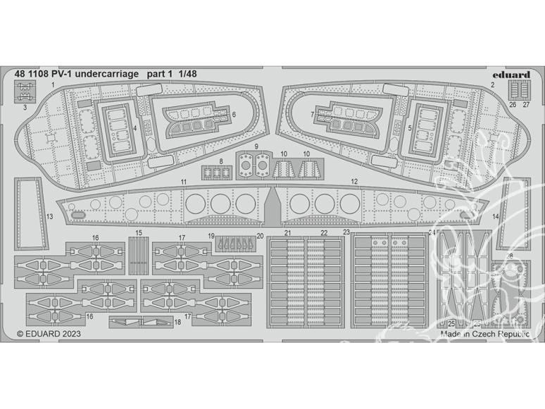 Maquette avion Academy Maquette d'avion en plastique USN PV-1 Théâtre de