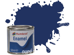 HUMBROL Peinture enamel 015 Nouvelle formule XL Bleu Nuit 50ml