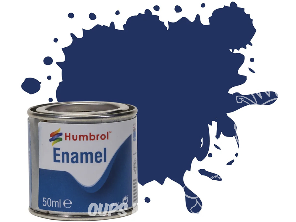 HUMBROL Peinture enamel 015 Nouvelle formule XL Bleu Nuit brillant 50ml