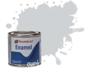 HUMBROL Peinture enamel 011 Nouvelle formule XL Argent 50ml