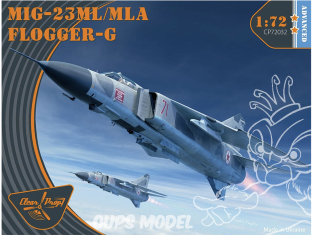 Clear Prop maquette avion CP72032 Mikoyan-Gourevitch MiG-23ML/MLA Flogger-G ADVANCED KIT 1/72