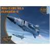 Clear Prop maquette avion CP72032 Mikoyan-Gourevitch MiG-23ML/MLA Flogger-G ADVANCED KIT 1/72