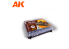 Ak interactive peinture Set AK11708 LES 52 MEILLEURS EFFETS POUR LE WEATHERING