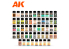 Ak interactive peinture Set AK11708 LES 52 MEILLEURS EFFETS POUR LE WEATHERING
