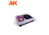 Ak interactive peinture acrylique 3G Set AK11707 LES 120 MEILLEURES COULEURS POUR WARGAMES, FANTASY et SCI-FI