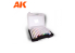 Ak interactive peinture acrylique 3G Set AK11707 LES 120 MEILLEURES COULEURS POUR WARGAMES, FANTASY et SCI-FI