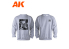 Ak Interactive AK9285 AK UNISEX SWEATSHIRT taille XXL