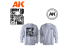 Ak Interactive AK9285 AK UNISEX SWEATSHIRT taille XXL