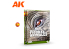 Ak Interactive livre AK519 APPRENTISSAGE AK 14 : PEINDRE DES FIGURES ANIMALES en Espagnol