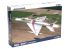 EDUARD maquette avion 7469 MiG-21MF Interceptor WeekEnd Edition 1/72