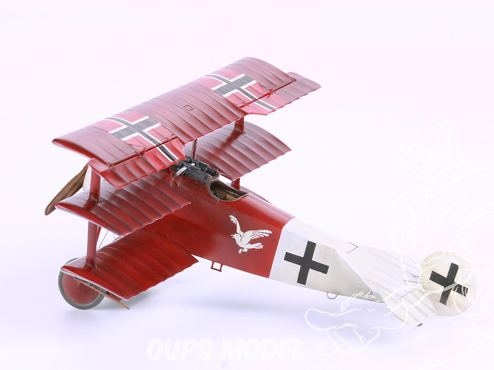 Pack Cadeau Maquette, Peintures et Outils: Avion Fokker Dr.I