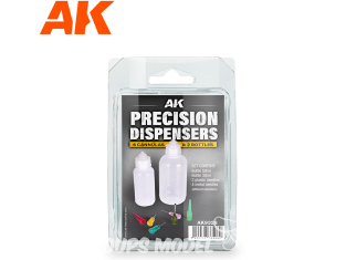 Ak Interactive AK9328 DISTRIBUTEURS DE PRÉCISION AVEC 6 CANULES