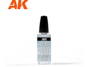 AK interactive ak9323 COLLE MAGIQUE CRISTAL 30ml