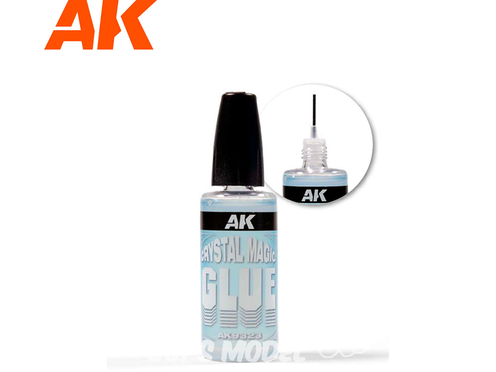 Colle ZAP plastique transparent Canopy Glue ou colle pour