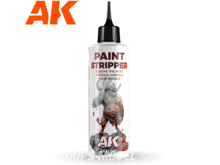 Ak Interactive accessoires AK11586 Décapant peinture - Paint stripper 250ml
