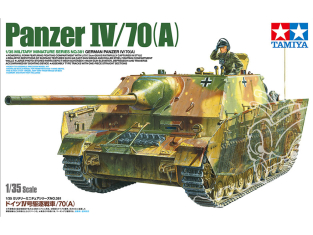 TAMIYA maquette militaire 35381 Panzer IV/70(A) 1/35