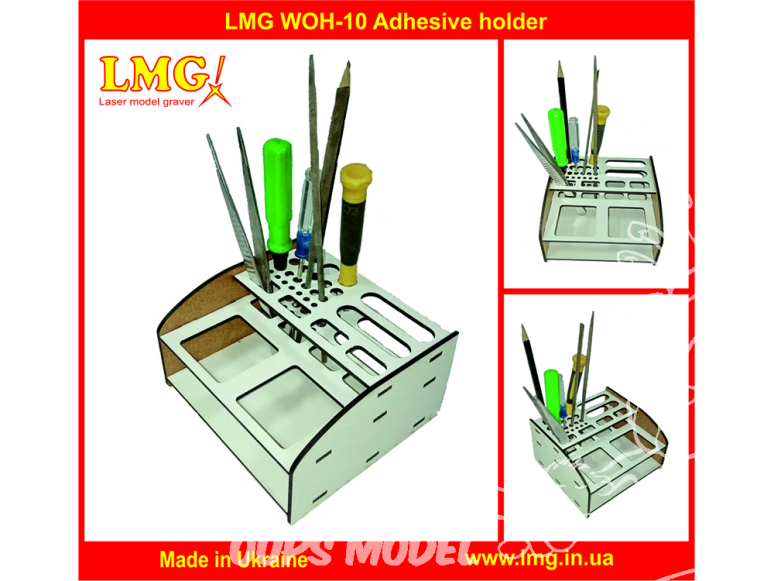 Laser Model Graver WOH-10 Support pour colle et outils