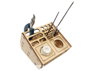 Laser Model Graver WO-31 Support incliné pour colle et outils