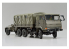 Aoshima maquette militaire 58916 Camion 3 1/2T (SKW-476) avec Cuisine de campagne et citerne a eau 1/35