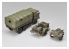 Aoshima maquette militaire 58916 Camion 3 1/2T (SKW-476) avec Cuisine de campagne et citerne a eau 1/35