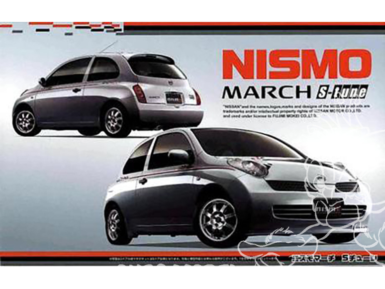 fujimi maquette voiture 18889 Nissan Micra March S-tune Nismo 1/24