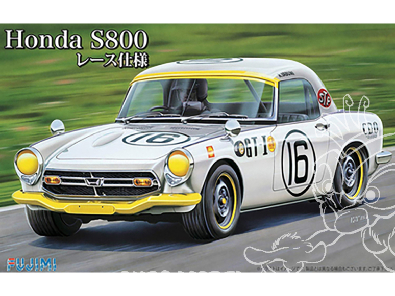 Fujimi maquette voiture 39688 Honda S800 1/24