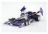 Aoshima maquette voiture 61220 Super Asurada 01 Clear Ver. Cyber Formula 1/24