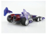 Aoshima maquette voiture 61220 Super Asurada 01 Clear Ver. Cyber Formula 1/24