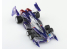 Aoshima maquette voiture 61220 Super Asurada 01 Clear Ver. Cyber Formula 1/24