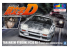 Aoshima maquette voiture 62470 Mazda RX-7 FC3S Initial D - Comics Vol.41 Hakone Battle ver. 1/24