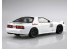 Aoshima maquette voiture 62463 Mazda RX-7 FC3S Initial D - Comics Vol.11 Akagi Battle ver. - Pré-peint 1/24