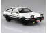 Aoshima maquette voiture 61992 Toyota AE86 Trueno Initial D - Fujiwara Takumi - Pré-peint 1/24