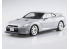 Aoshima maquette voiture 62432 Nissan R35 GT-R 2014 - Pré-peint Ultimate Metal Silver 1/24