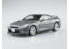 Aoshima maquette voiture 62449 Nissan R35 GT-R 2014 - Pré-peint Dark Metal Gray 1/24