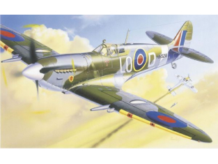 italeri maquette avion 0094 Spitfire MK. IX 1/72