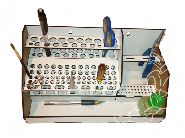 Laser Model Graver WOH-1212 Support à outils.