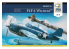 Arma Hobby maquette avion 70047 F4F-4 Wildcat Expert Set 1/72