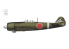 Arma Hobby maquette avion 70052 Nakajima Ki-84 Hayate Model Kit 1/72